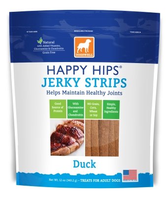 

DOGSWELL - HAPPY HIPS DOG DUCK JERKY STRIPS USA - 12OZ
