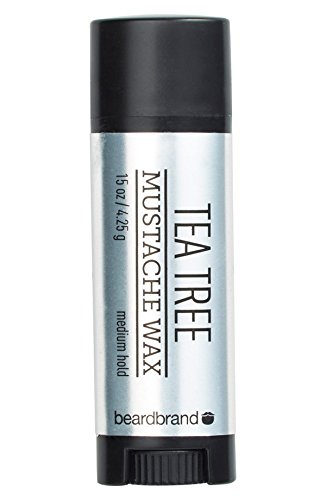 Beardbrand Tea Tree Mustache Wax