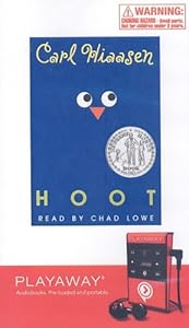 Hoot, Playaway Library Edition