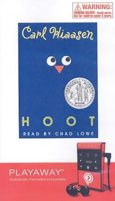 Hoot, Playaway Library Edition