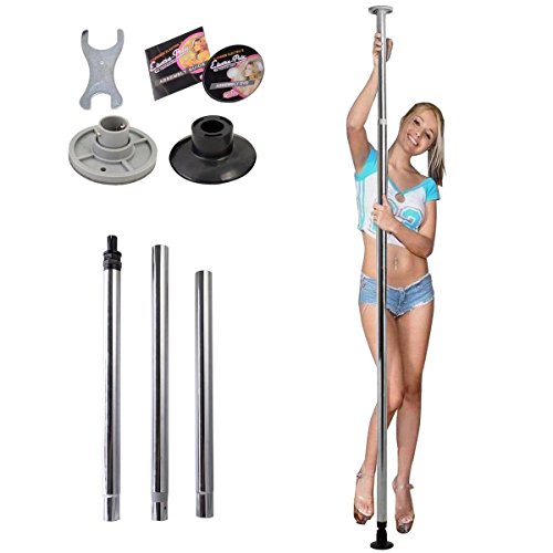 Algopix Similar Product 13 - New Dance Pole Full Kit Portable