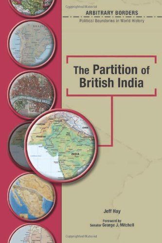 The Partition of British India (Arbitrary Borders) by Jeff Hay