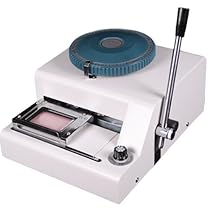 Generic 70 Character Id PVC Credit Card Embosser Embossing Machine ...