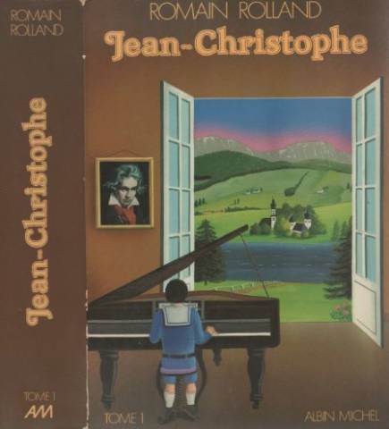 Jean-Christophe, tome 1 by Romain Rolland