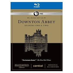 Downton Abbey Seasons 1 & 2 Limited Edition Set - Original UK Version Set [Blu-ray]
