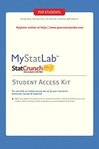 MyStatLab -- Standalone Access Card