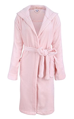 Algopix Similar Product 12 - BURKLETT Spa Robe Women Winter Fleece