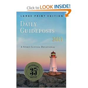 Daily Guideposts 2011: Large Print Edition Andrew Attaway