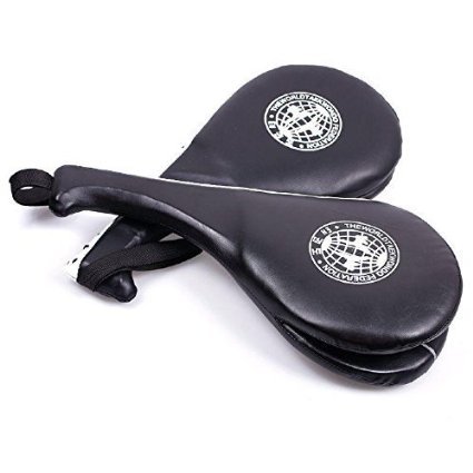 Pack of 2 Taekwondo Durable Kick Pad Target Tae Kwon Do Karate Kickboxing Training