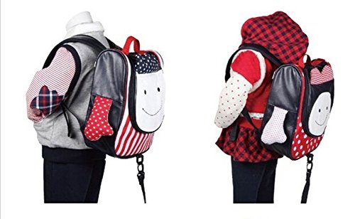 

Korean Fashion Infant Knapsack Toddle Backpack Prevent From Getting Lose Boy