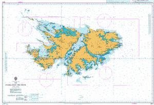 

BA Chart 2512: The Falkland Islands