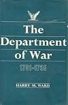 The Department of War, 1781-1795