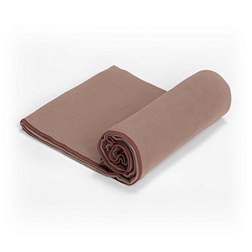 SportLite SPORT TOWEL: 100% Microfiber, ultra-light, fast drying with hang loop. Absorbs as much water as terry, but packs super-small. Great for home or outdoor. Many uses (28