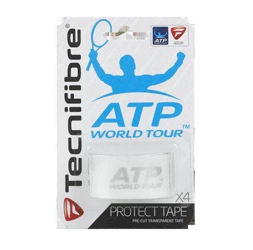 

ATP World Tour Tennis Technifibre Protect Tape, Pre-cut Transparent Tape