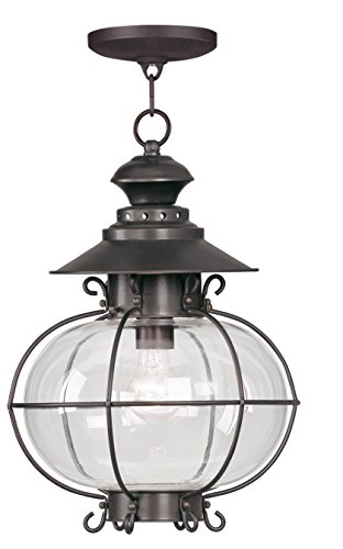 Algopix Similar Product 14 - Livex Lighting 222707 Harbor 1Light