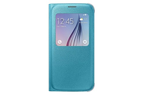 Samsung S-View Flip Cover for Samsung Galaxy S6 - Blue