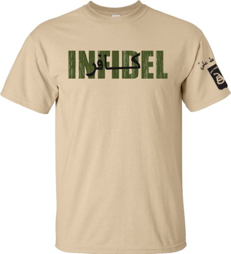 Tan INFIDEL T-shirt