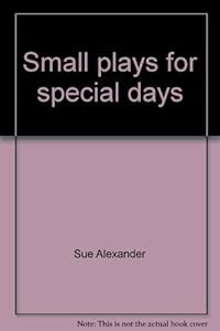 Small plays for special days
