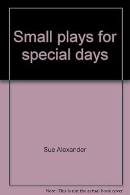 Small plays for special days