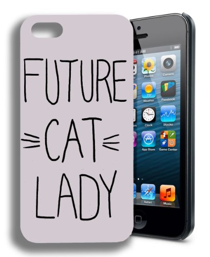 Future Cat Lady Funny Quote Iphone 5 and 5s Case
