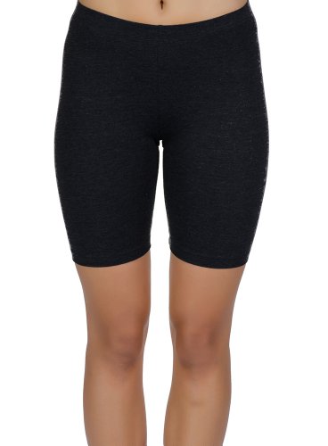 Womens Combed Cotton Basics 7 Inch Bike Short by In Touch