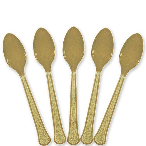 

Extra Heavy Weight Plastic Spoons | 20ct