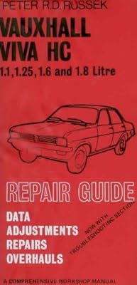 Vauxhall Viva HC: repair guide (His glovebox series 26)