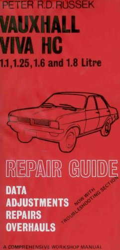Vauxhall Viva HC: repair guide (His glovebox series 26) by Peter Russek