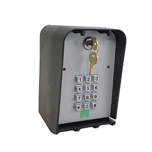 Apollo 951 Millennium Wireless Wire Keypad Nice 433.92 MHZ Garage Gate 1000 Code