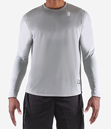 Algopix Similar Product 1 - POINT 3 Fadeaway Long Sleeve Shooting