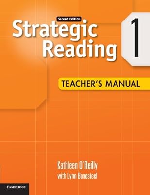 Strategic Reading Level 1 Teacher's Manual