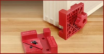 Woodpeckers Precision Woodworking Tools BC4-M2X2 Box Clamp-M2-Pair