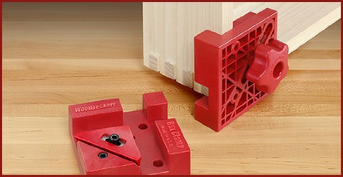 Woodpeckers Precision Woodworking Tools BC4-M2X2 Box Clamp-M2-Pair by Kari Schuetz
