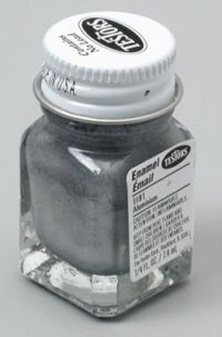 Aluminum Testors Enamel Plastic Model Paint
