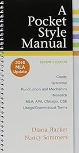 A Pocket Style Manual, 2016 MLA Update Edition