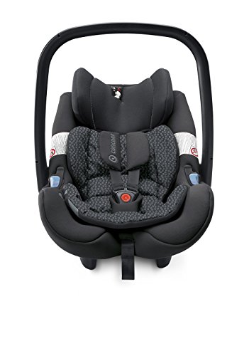 CONCORD KINDERAUTOSITZ AIR.SAFE, GRUPPE 0+ (0-13 KG), RAVEN BLACK, KOLLEKTION 2015 - 