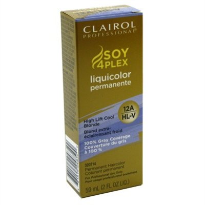 

Clairol Professional Liquicolor Perm 12A/Hl-V High Lift Cool Blonde 2oz