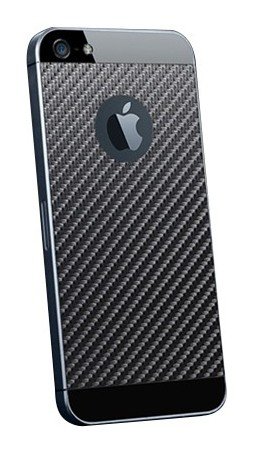【国内正規代理店品】SPIGEN+SGP+iPhone5+スキンガード+[カーボン・ブラック]+【SGP9571】