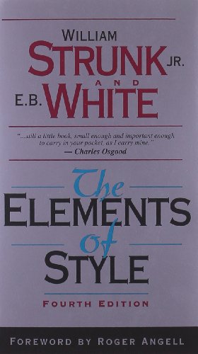 The Elements of Style by William Strunk