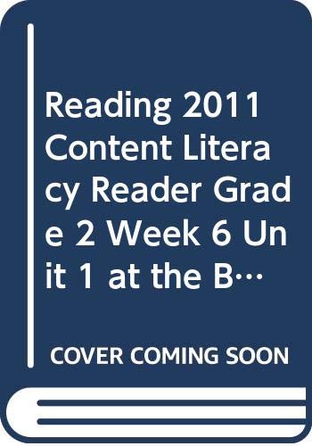 READING 2011 CONTENT LITERACY READER GRADE 2 WEEK 6 UNIT 1 AT THE BALLPARK by Michael Sandler