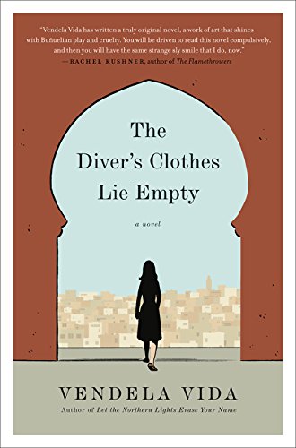 The diver's clothes lie empty : a novel by Vendela Vida