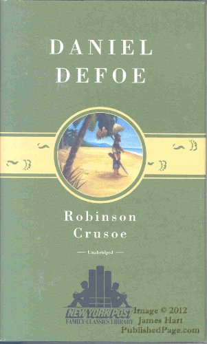Robinson Crusoe by Daniel Defoe