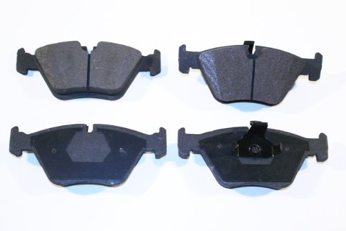 Prime Choice Auto Parts SCD725 Front Ceramic Brake Pad Set