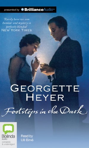 Footsteps in the Dark by Georgette Heyer