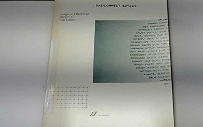 Sas/Connect Software: Usage and Reference : Version 6