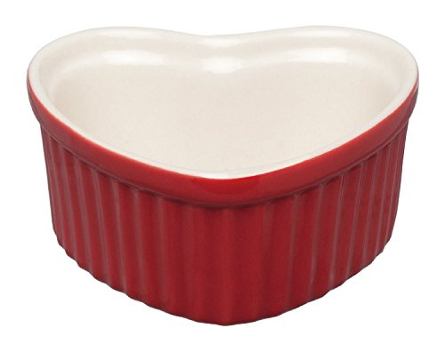 Algopix Similar Product 15 - HIC Harold Import Co Heart Souffle Red