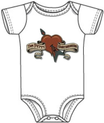 

Tom Petty and the Heartbreakers One-piece Baby Shirt/Bodysuit