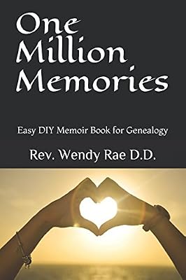 One Million Memories: Easy DIY Memoir Book for Genealogy