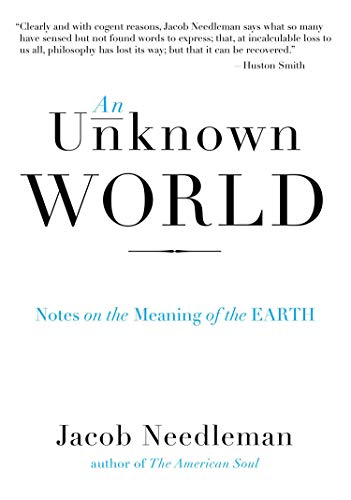 Algopix Similar Product 17 - An Unknown World Notes on the Meaning