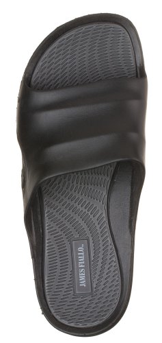 J. Fiallo Mens New Slide Beach Sandal Slippers in 3 Classy Colors